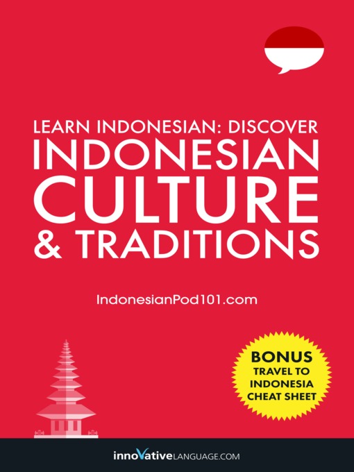 Cover image for Discover Indonesian Culture & Traditions